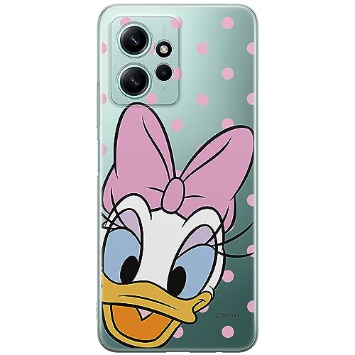 Etui dedykowane do Xiaomi REDMI NOTE 12 4G wzór:  Daisy 004 oryginalne i oficjalnie licencjonowane