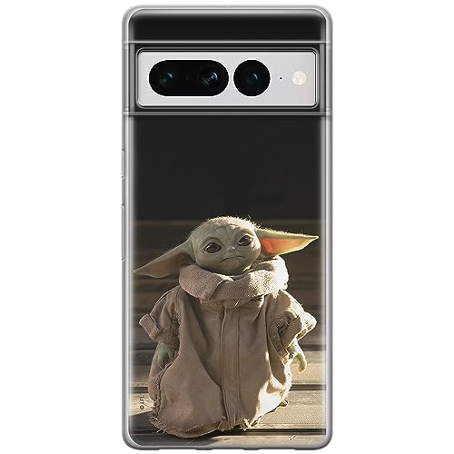 Etui dedykowane do Google PIXEL 7 PRO wzór:  Baby Yoda 001 oryginalne i oficjalnie licencjonowane