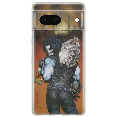 Etui dedykowane do Google PIXEL 7 wzór:  Lobo 002 oryginalne i oficjalnie licencjonowane