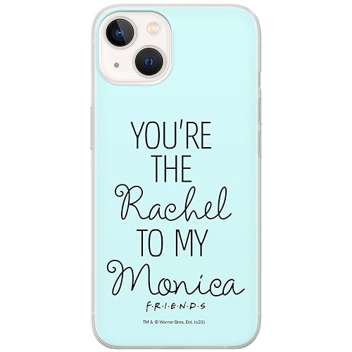 ERT GROUP etui na telefon Iphone 13, case oryginalny i oficjalnie licencjonowany przez Friends, wzór Friends 038, optymalnie dopasowane, plecki z TPU