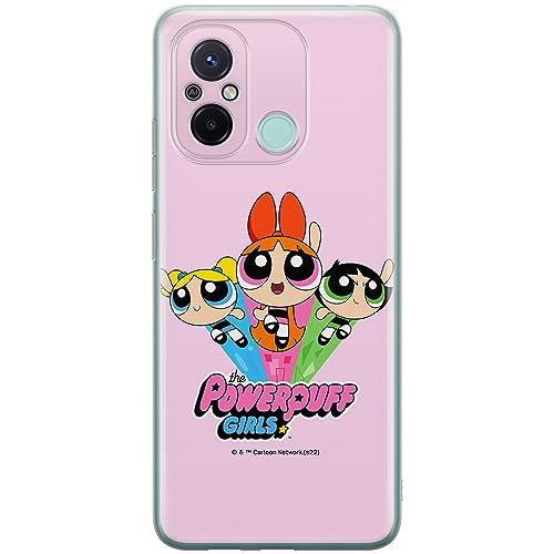 ERT GROUP etui na telefon Xiaomi REDMI 12C/ REDMI 11A, case oryginalny i oficjalnie licencjonowany przez The Powerpuff Girls, wzór 029, optymalnie dopasowane, plecki z TPU