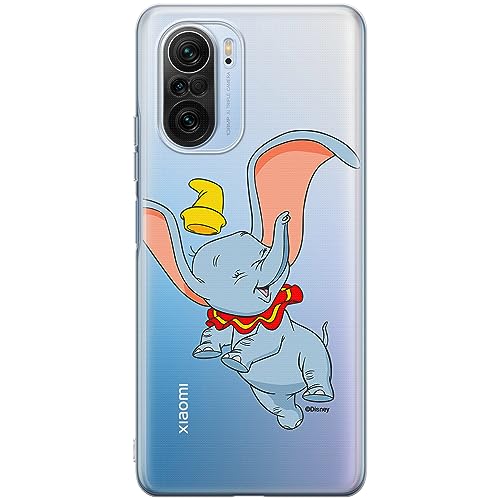 ERT GROUP etui na telefon Xiaomi MI 11i/ REDMI K40/K40 PRO/POCO F3/ F3 PRO, case oryginalny i oficjalnie licencjonowany przez Disney, wzór Dumbo 015, plecki z TPU częściowo przeźroczyste