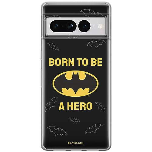 Etui dedykowane do Google PIXEL 7 PRO wzór:  Batman 058 oryginalne i oficjalnie licencjonowane