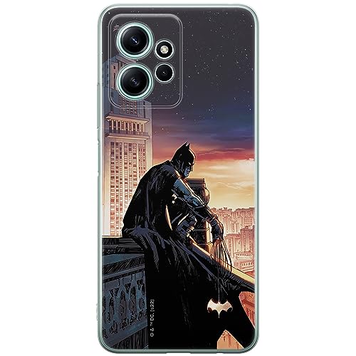Etui dedykowane do Xiaomi REDMI NOTE 12 4G wzór:  Batman 060 oryginalne i oficjalnie licencjonowane