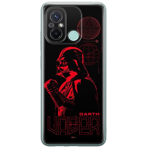 ERT GROUP etui na telefon Xiaomi REDMI 12C/ REDMI 11A, case oryginalny i oficjalnie licencjonowany przez Star Wars, wzór Darth Vader 016, optymalnie dopasowane, plecki z TPU