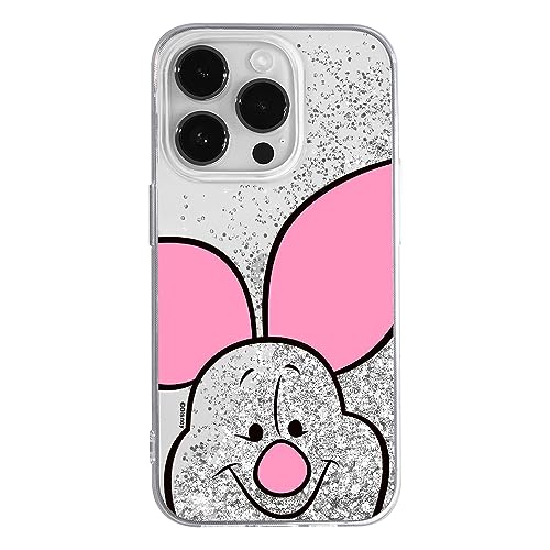 ERT GROUP etui na telefon Apple Iphone 14 PRO, case oryginalny i oficjalnie licencjonowany przez Disney, wzór Winnie the Pooh & Friends 044, optymalnie dopasowane, z efektem płynnego brokatu