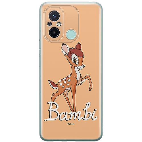 ERT GROUP etui na telefon Xiaomi REDMI 12C/ REDMI 11A, case oryginalny i oficjalnie licencjonowany przez Disney, wzór Bambi 013, optymalnie dopasowane, plecki z TPU
