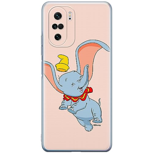 ERT GROUP etui na telefon Xiaomi MI 11i/ REDMI K40/K40 PRO/POCO F3/ F3 PRO, case oryginalny i oficjalnie licencjonowany przez Disney, wzór Dumbo 015, optymalnie dopasowane, plecki z TPU