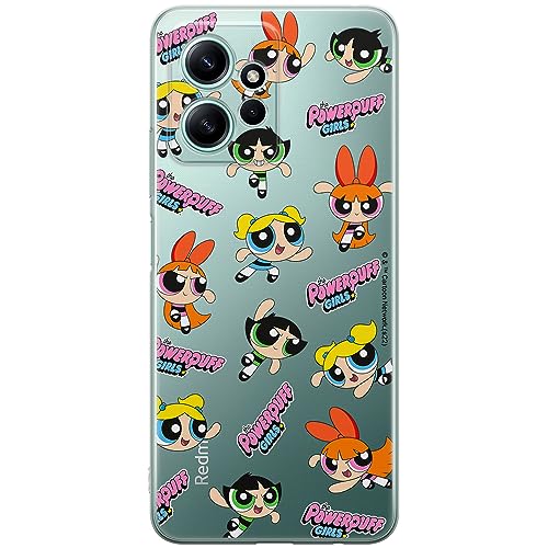 ERT GROUP etui na telefon Xiaomi REDMI NOTE 12 4G, case oryginalny i oficjalnie licencjonowany przez The Powerpuff Girls, wzór 028, optymalnie dopasowane, plecki z TPU częściowo przeźroczyste