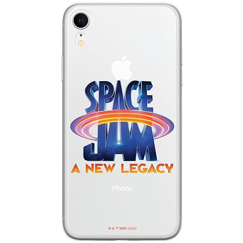 ERT GROUP etui na telefon Iphone XR, case oryginalny i oficjalnie licencjonowany przez Looney Tunes, wzór Space Jam 001, optymalnie dopasowane, plecki z TPU częściowo przeźroczyste