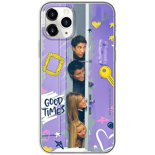 ERT GROUP etui na telefon Iphone 11 PRO, case oryginalny i oficjalnie licencjonowany przez Friends, wzór Friends 036, optymalnie dopasowane, plecki z TPU