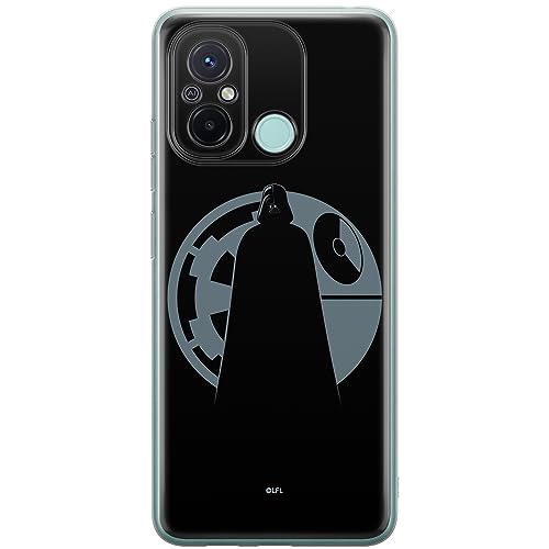 ERT GROUP etui na telefon Xiaomi REDMI 12C/ REDMI 11A, case oryginalny i oficjalnie licencjonowany przez Star Wars, wzór Darth Vader 022, optymalnie dopasowane, plecki z TPU