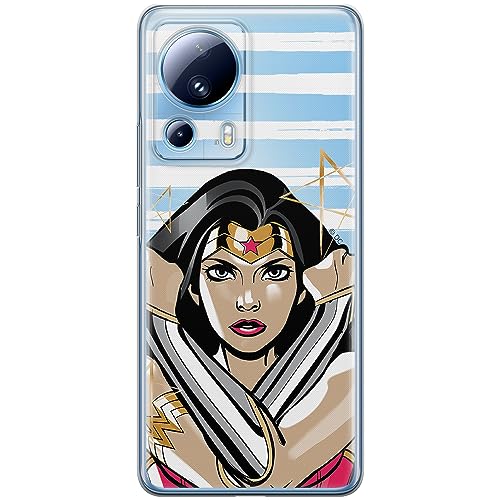 Etui dedykowane do Xiaomi 13 LITE/ CIVI 2 wzór:  Wonder Woman 003 oryginalne i oficjalnie licencjonowane