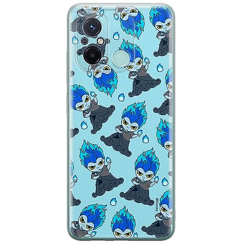 Etui dedykowane do Xiaomi REDMI 12C/ REDMI 11A wzór:  Hades 002 oryginalne i oficjalnie licencjonowane