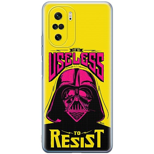 ERT GROUP etui na telefon Xiaomi MI 11i/ REDMI K40/K40 PRO/POCO F3/ F3 PRO, case oryginalny i oficjalnie licencjonowany przez Star Wars, wzór Darth Vader 024, optymalnie dopasowane, plecki z TPU
