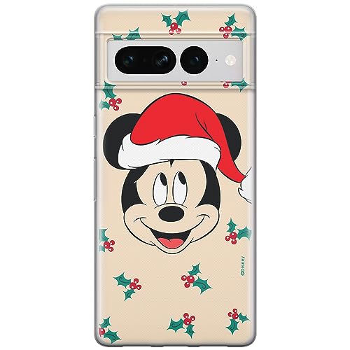 ERT GROUP etui na telefon Google PIXEL 7 PRO, case oryginalny i oficjalnie licencjonowany przez Disney, wzór Mickey 040, optymalnie dopasowane, plecki z TPU