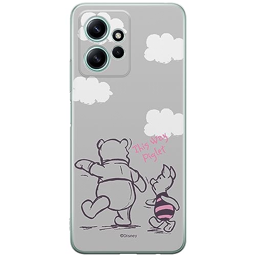 ERT GROUP etui na telefon Xiaomi REDMI NOTE 12 4G, case oryginalny i oficjalnie licencjonowany przez Disney, wzór Winnie the Pooh & Friends 006, optymalnie dopasowane, plecki z TPU