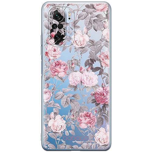 ERT GROUP etui na telefon Xiaomi MI 11i/ REDMI K40/K40 PRO/POCO F3/ F3 PRO, case oryginalny i oficjalnie licencjonowany przez Babaco, wzór Flowers 054, plecki z TPU częściowo przeźroczyste