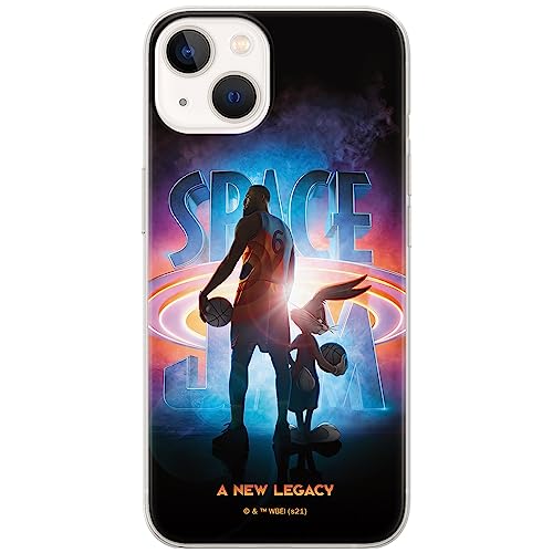 ERT GROUP etui na telefon Iphone 13, case oryginalny i oficjalnie licencjonowany przez Looney Tunes, wzór Space Jam 009, optymalnie dopasowane, plecki z TPU