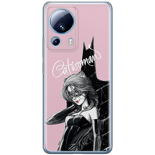 Etui dedykowane do Xiaomi 13 LITE/ CIVI 2 wzór:  Catwoman 001 oryginalne i oficjalnie licencjonowane