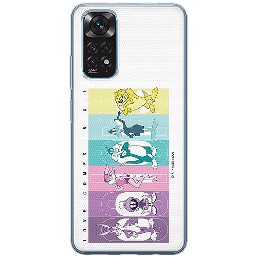 ERT GROUP etui na telefon Xiaomi REDMI NOTE 11T/ 11S 5G/ POCO M4 PRO 5G, case oryginalny i oficjalnie licencjonowany przez Looney Tunes, wzór 015, optymalnie dopasowane, plecki z TPU