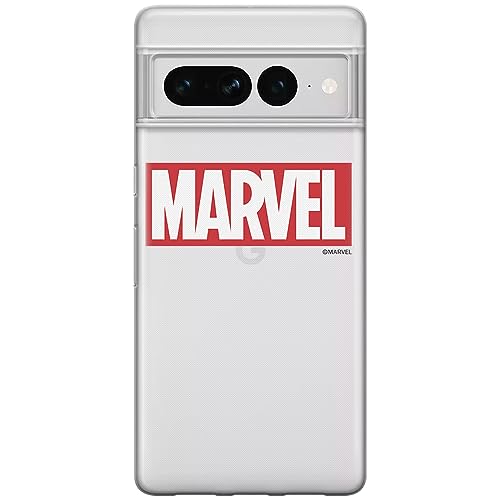 ERT GROUP etui na telefon Google PIXEL 7 PRO, case oryginalny i oficjalnie licencjonowany przez Marvel, wzór 006, optymalnie dopasowane, plecki z TPU częściowo przeźroczyste