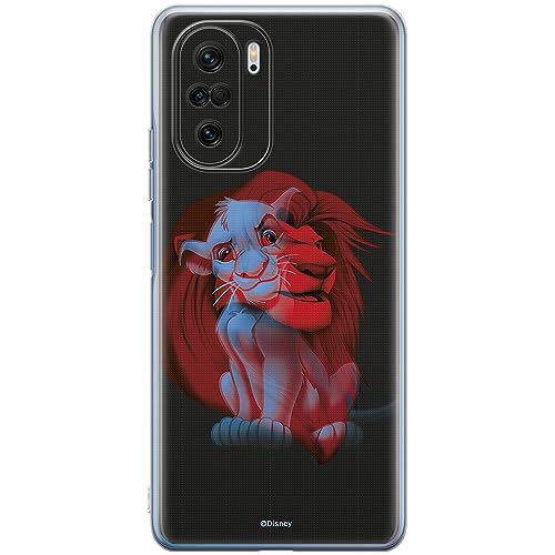 ERT GROUP etui na telefon Xiaomi MI 11i/ REDMI K40/K40 PRO/POCO F3/ F3 PRO, case oryginalny i oficjalnie licencjonowany przez Disney, wzór Simba & Friends 001, optymalnie dopasowane, plecki z TPU