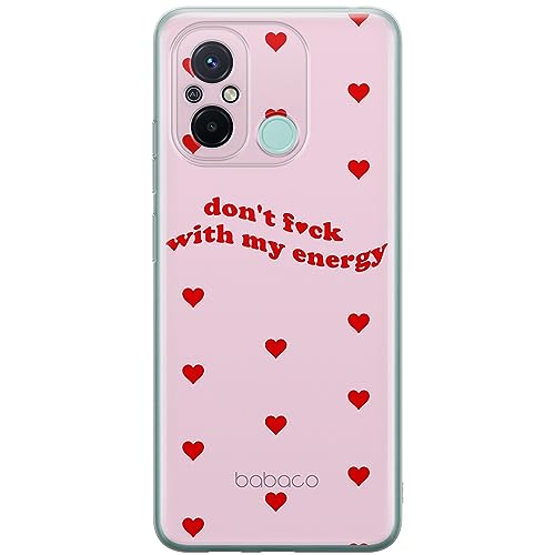 ERT GROUP etui na telefon Xiaomi REDMI 12C/ REDMI 11A, case oryginalny i oficjalnie licencjonowany przez Babaco, wzór My energy 003, optymalnie dopasowane, plecki z TPU