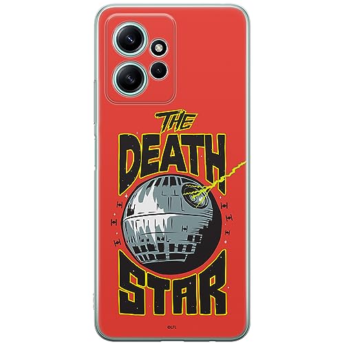 ERT GROUP etui na telefon Xiaomi REDMI NOTE 12 4G, case oryginalny i oficjalnie licencjonowany przez Star Wars, wzór 044, optymalnie dopasowane, plecki z TPU