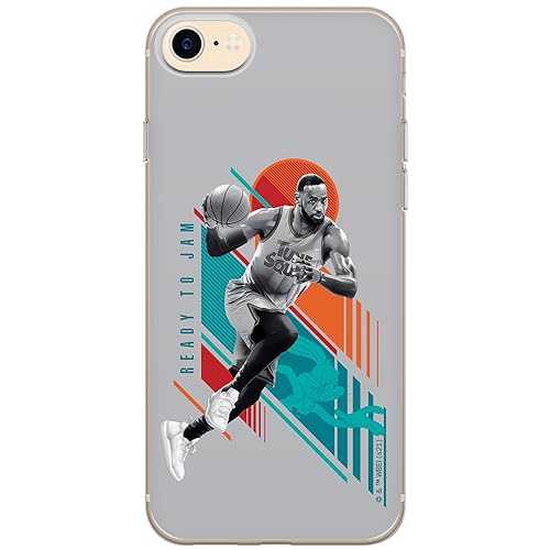 ERT GROUP etui na telefon Iphone 7/8/ SE 2/ SE 3, case oryginalny i oficjalnie licencjonowany przez Looney Tunes, wzór Space Jam 019, optymalnie dopasowane, plecki z TPU