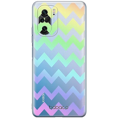 ERT GROUP etui na telefon Xiaomi MI 11i/ REDMI K40/K40 PRO/POCO F3/ F3 PRO, case oryginalny i oficjalnie licencjonowany przez Babaco, wzór Zigzac 001, plecki z TPU częściowo przeźroczyste