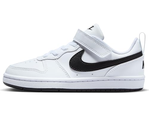 Nike Court Borough Low Recraft (Ps) sneakersy chłopięce, biały/czarny, 33 EU