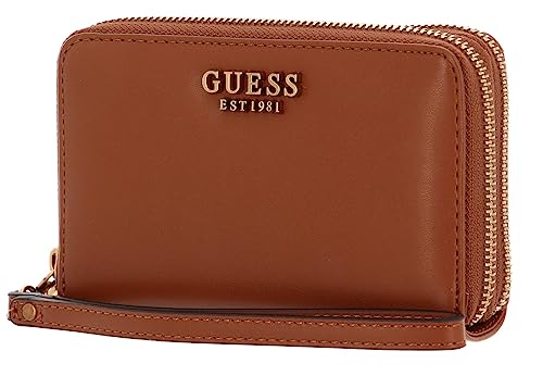 GUESS Laurel SLG Card & Co, Torba damska, Rozmiar uniwersalny, Cog, Taglia unica