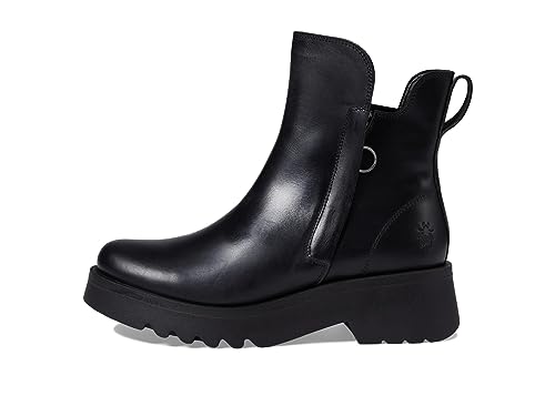 Fly London Damskie botki Muzz977fly, Czarny, 5 UK