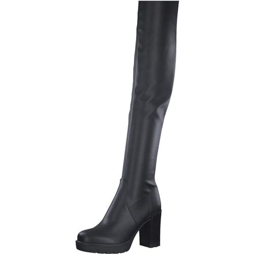 Tamaris Damskie botki 1-1-25548-41, czarny, 39 EU