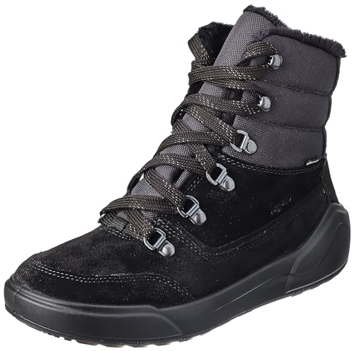 Legero Cosy damskie półdługie kozaki, Czarny czarny 000, 40 EU