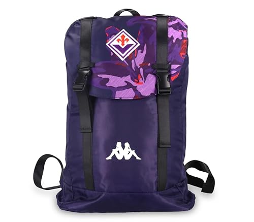 Kappa ARECKO Fiorentina, Plecak Unisex Dorosły, Niebieski/Fioletowy, 25 litrów, Niebieski/fioletowy