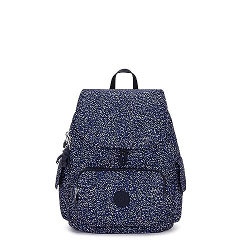 Kipling City Pack S Mały Plecak, 27 x 33.5 x 19, Cosmic Navy, Niebieski