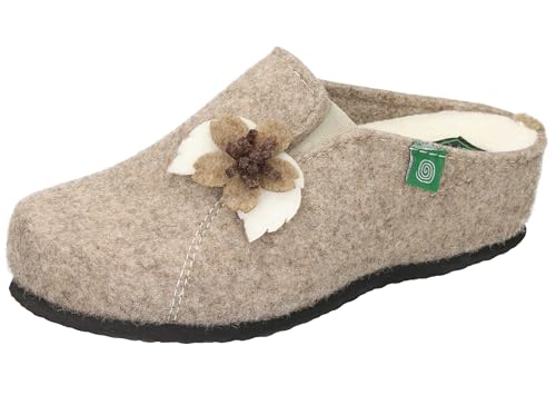 Dr. Brinkmann Damskie kapcie 330036-08, beżowy, 39 eu