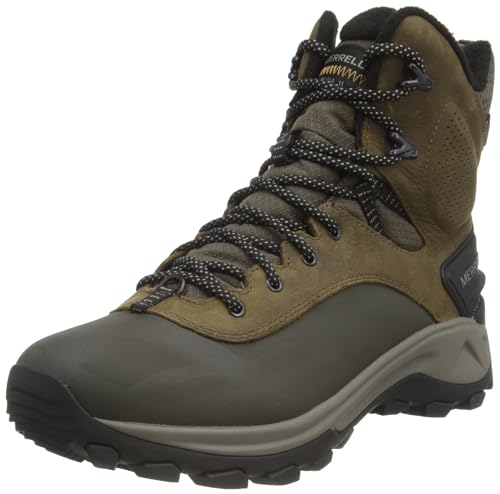 Merrell Męskie buty trekkingowe Thermo Kiruna 2 Tall Wp, Strumień, 42 EU