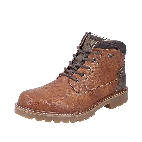 Rieker Męskie buty sznurowane 38810, brązowy, 43 EU
