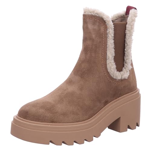 Tamaris Damskie botki 1-1-26454-41, Brown Comb, 39 EU