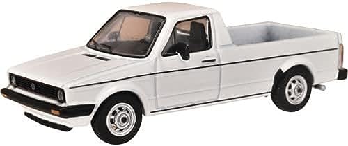 Schuco Vw Caddy Pick-Up White 1:64 452033500