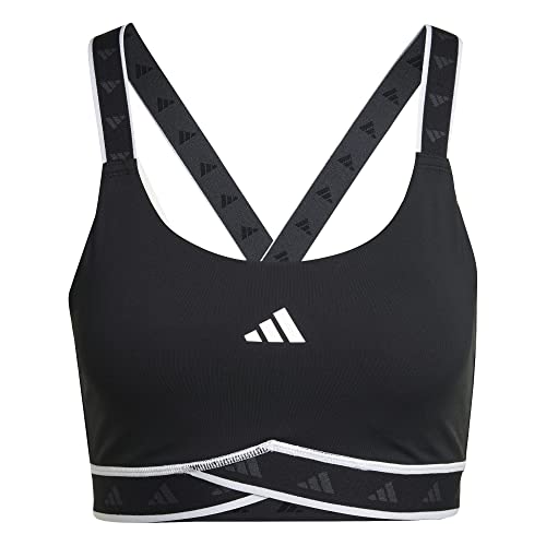 adidas Damski biustonosz sportowy Pwi Ms Tf, czarny, S