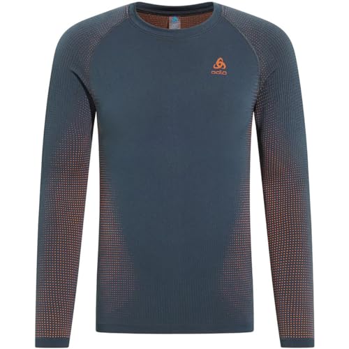Odlo Męska warstwa bazowa Performance WARM ECO Baselayer S