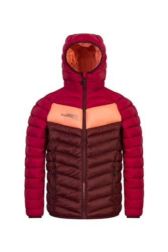 Rock Experience REJJJ01241-X0003 TANANA PADDED JUNIOR JACKET Unisex - Kurtka dziecięca 2000 CHERRIES JUB+1013 WINDSOR W+0711 DESERT FLOW 6/116