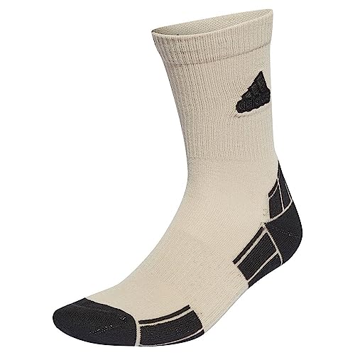 adidas Skarpety Tech Crew, Wonder beżowy/czarny, Large