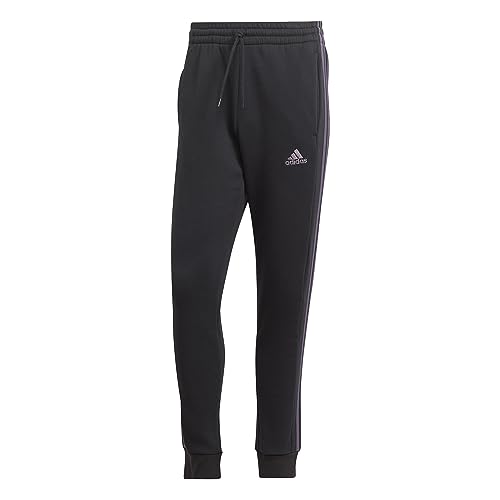 adidas Spodnie męskie (1/1), Czarny/Cień Fioletowy, XL