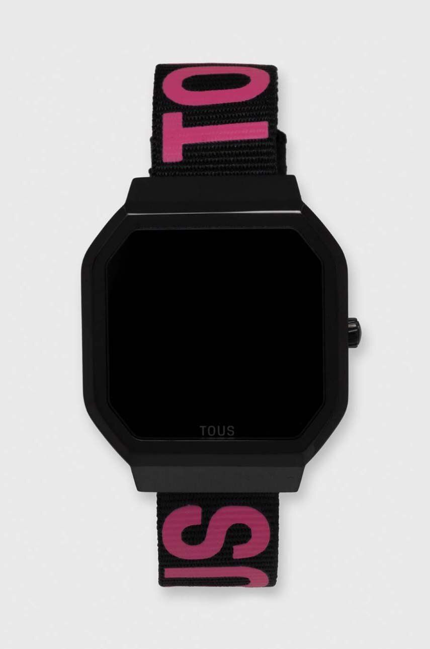 Tous smartwatch damski kolor czarny 200351074