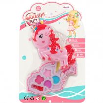Zestaw do makijażu dla lalek jednorożec